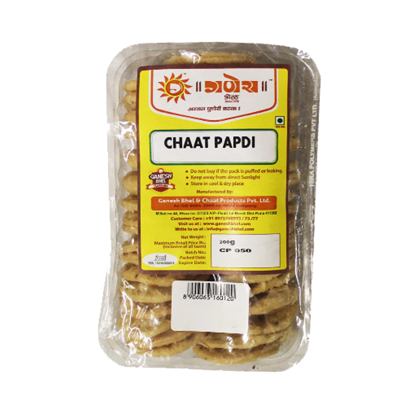 Picture of Ganesh Chaat Papdi - 200g