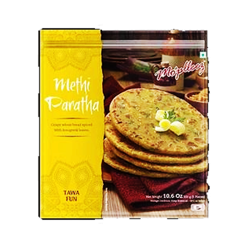 Picture of Mopleez Methi Paratha FRZ - 300g*5