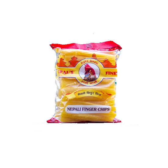 Picture of Rato Bhale Nepali Finger Chips-200g