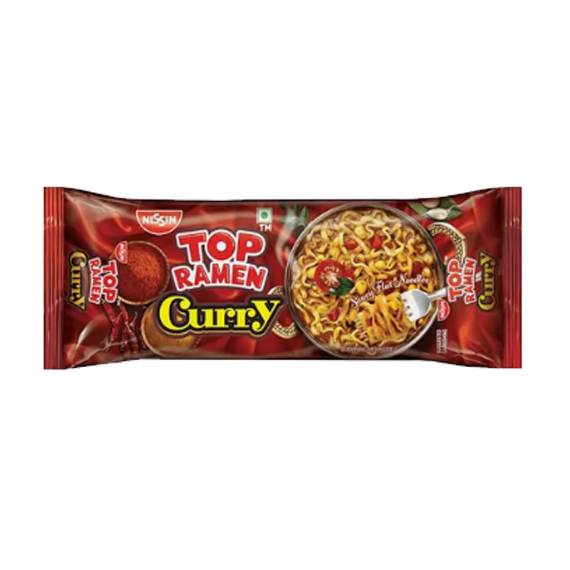 Picture of Top Ramen Curry Noodles - 280g