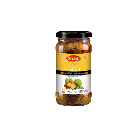 Picture of Shan Mixed Pickle - 320g