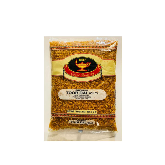 Picture of Deep Toor Dal Oily - 2lb