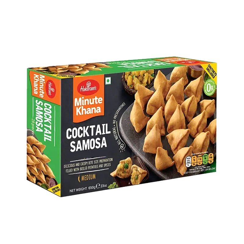 Picture of Haldirams Cocktail Samosa FRZ - 520g*26