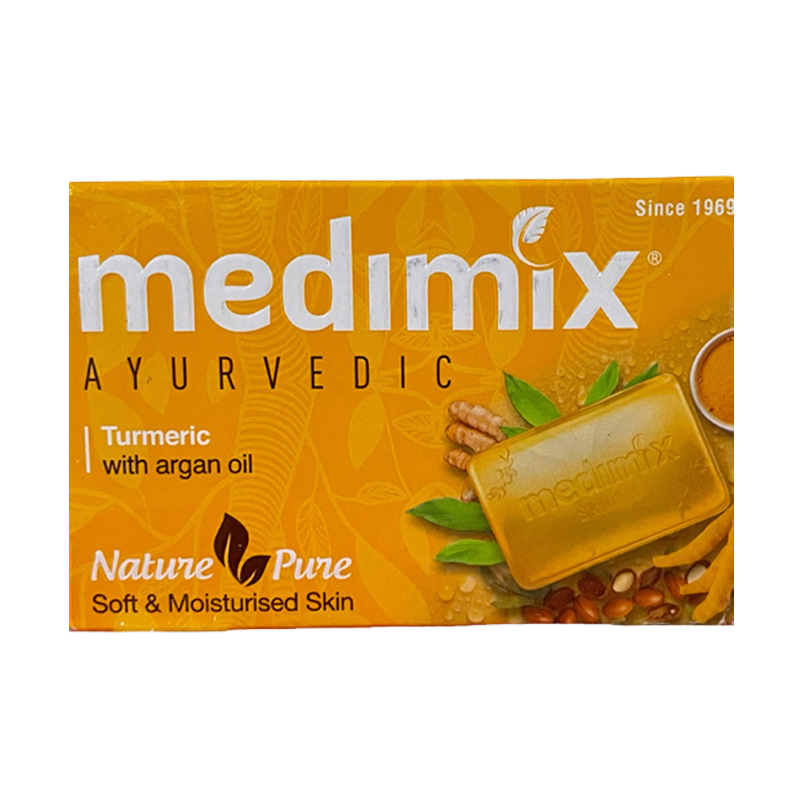 Picture of Medimix Ayurvedic Turmeric & Argan Oil - 75g