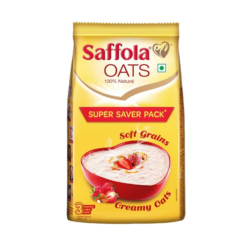 Picture of Saffola Oats Natural - 500g