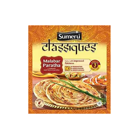 Picture of Sumeru Flakey Paratha FRZ - 300g*5