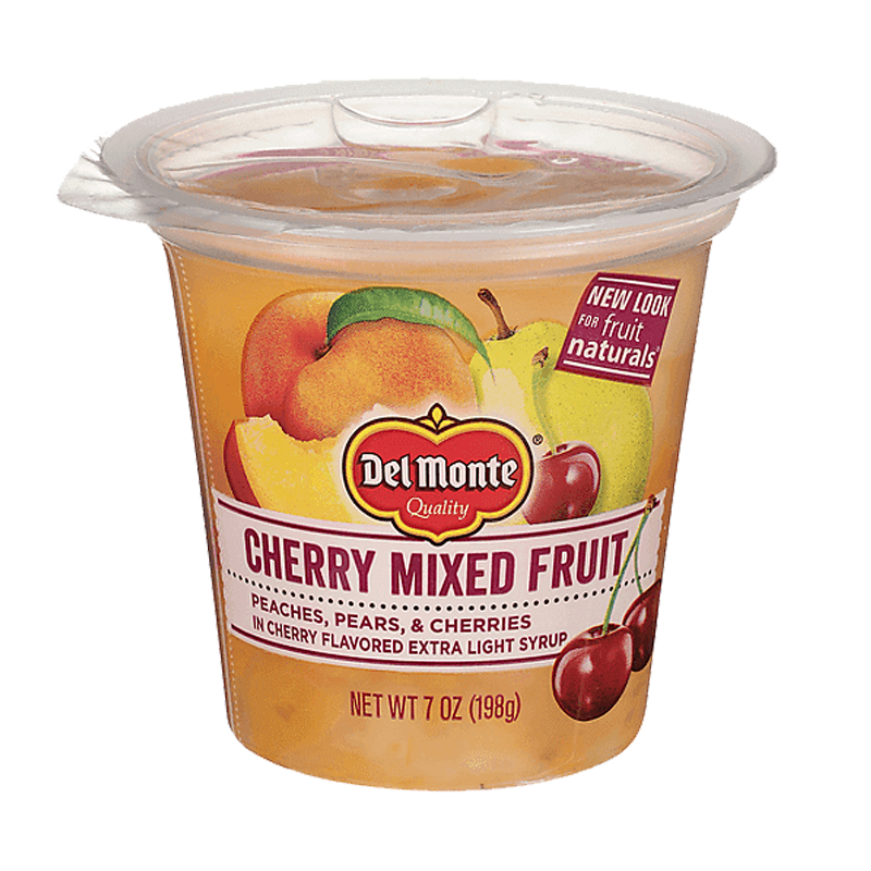 Picture of Del Monte Cherry Mix Fruit - 7oz
