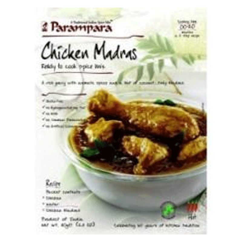 Picture of Parampara Chicken Madras - 80g