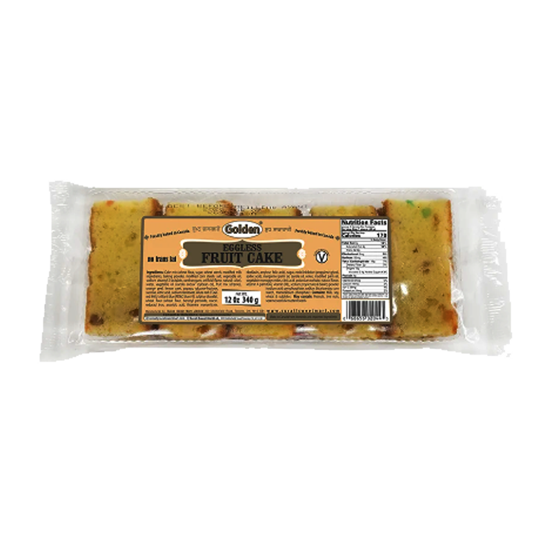 Picture of Surati Fruit Cake Eggless - 340g