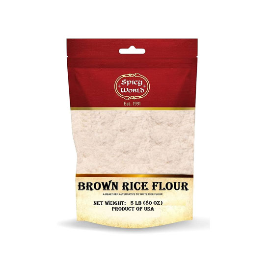 Picture of Spicy World Brown Rice Flour - 400g