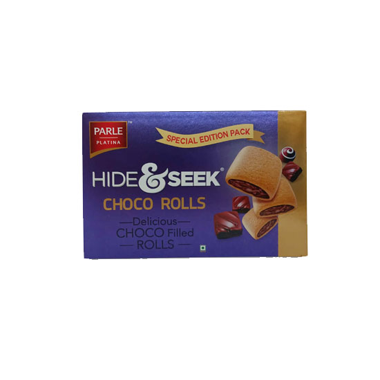 Picture of Parle Hide & Seek Choco Rolls Cookies-300g