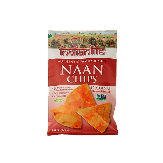 Picture of Indianlife Naan Chips - 170g