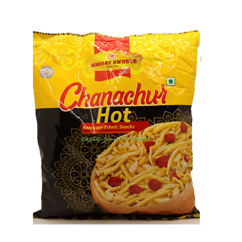 Picture of Bombay Sweets Chanachur Hot - 250g