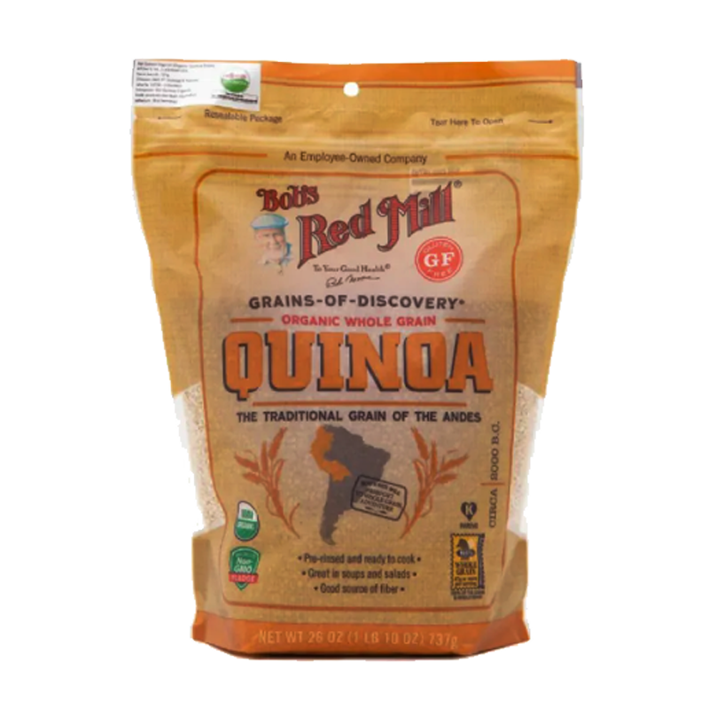 Picture of Bobs Red Mill Organic Quinoa - 26oz