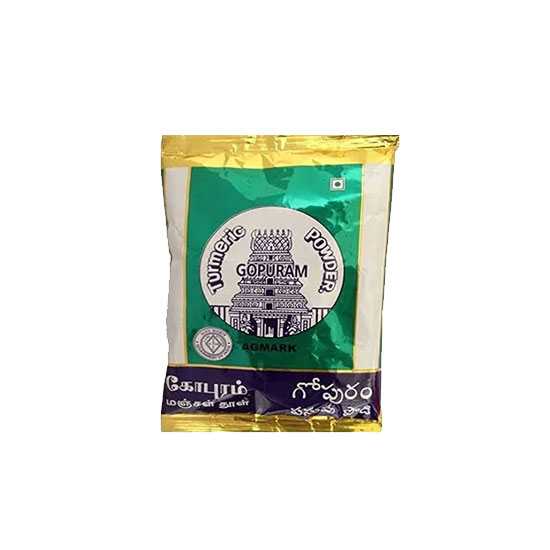 Picture of Gopuram Turmeric Powder Pouch - 10g