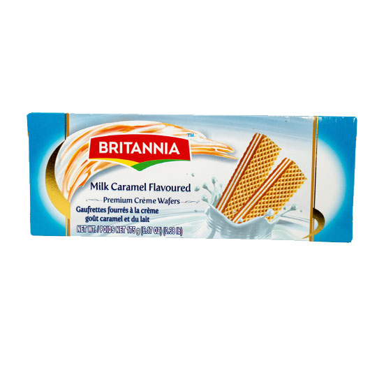 Picture of Britannia Wafer Milk Caramel -175g