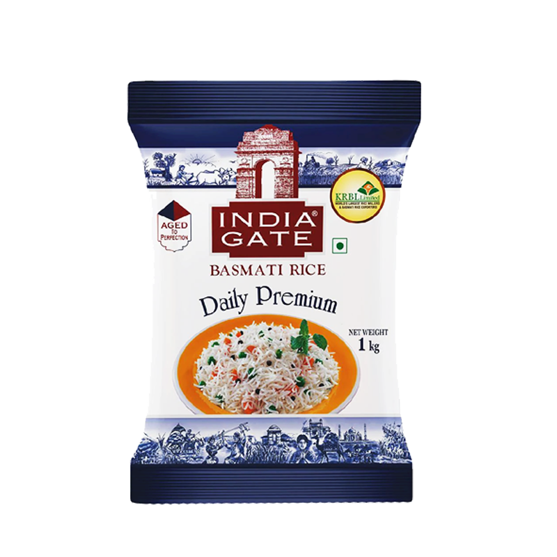 Picture of India Gate Basmala Rice Bran Oil - 1lt
