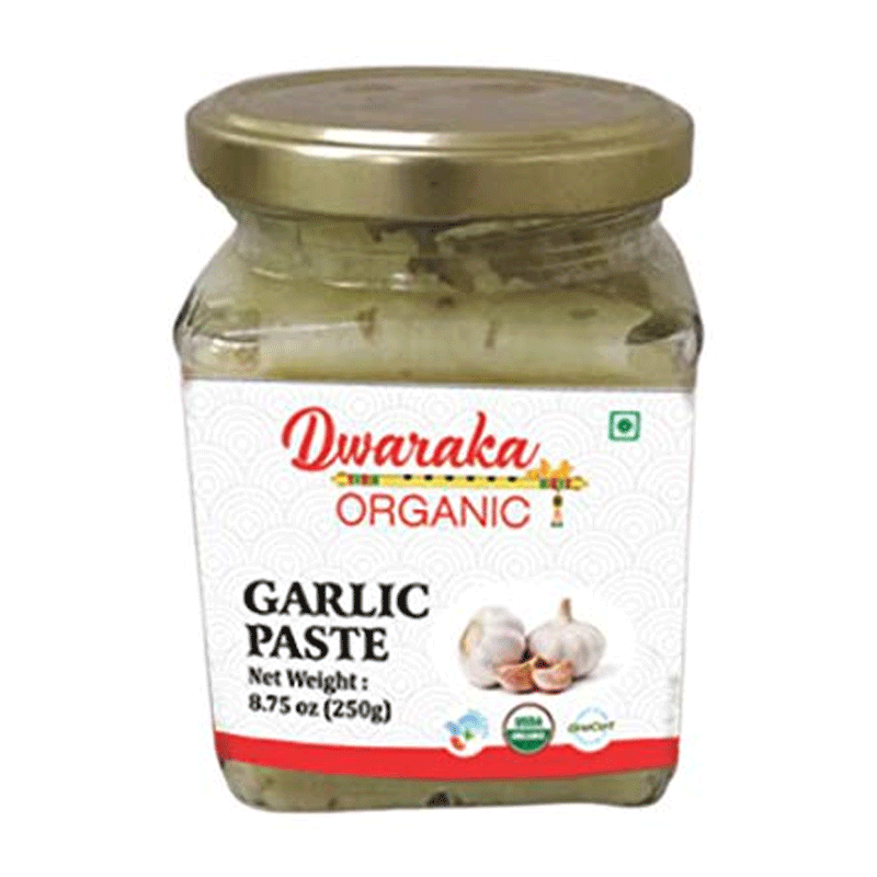Picture of Dwaraka Organic Garlic Paste - 250g