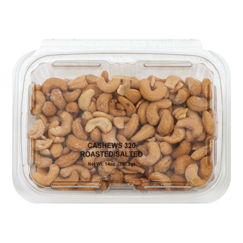 Picture of JLM Roasted Cashew Salted Tub - 10oz