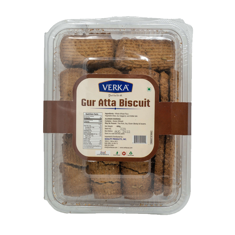 Picture of Verka Gur Atta Biscuit - 800g