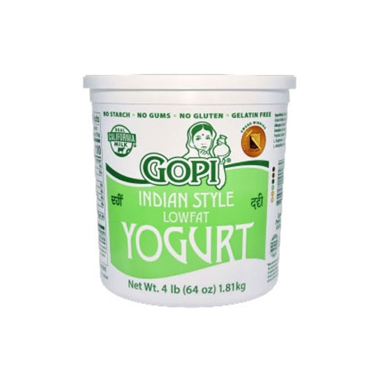 Picture of Gopi Yogurt Low Fat - 4lb