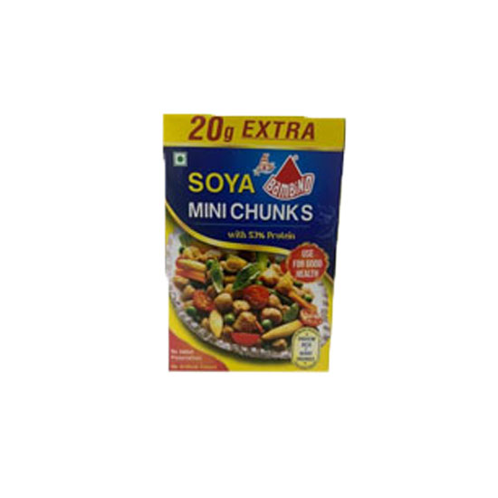 Picture of Bambino Soya Mini Chunks - 220g