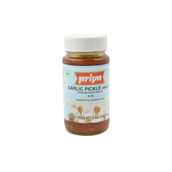 Picture of Priya Garlic Pickle Sweet - 300g