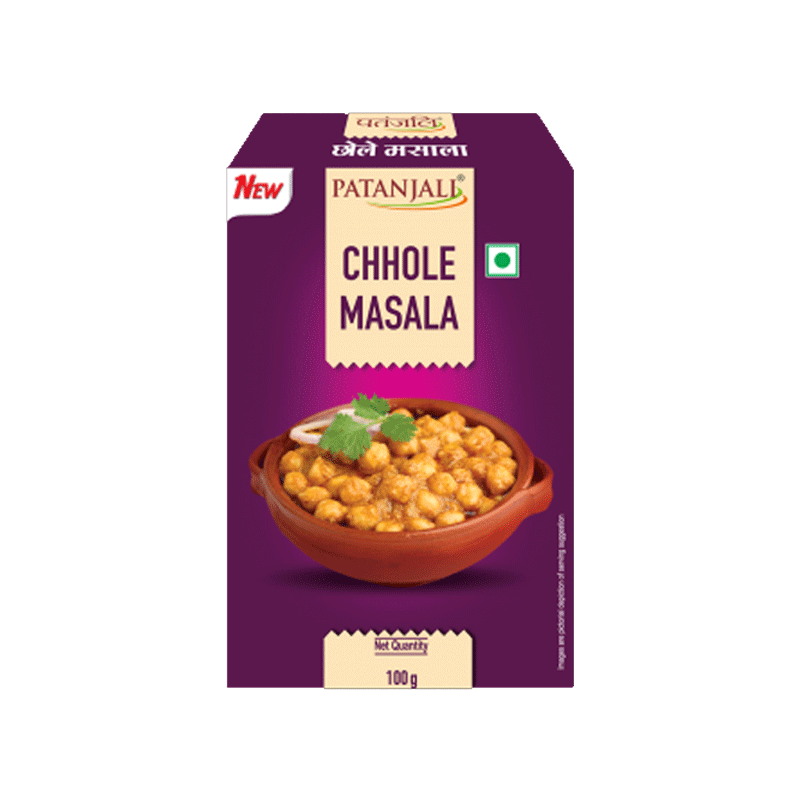 Picture of Patanjali Chhole Masala - 100g