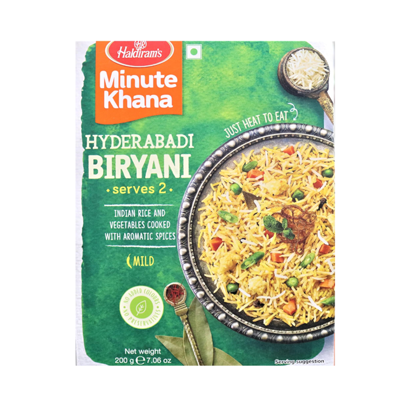 Picture of Haldirams Hyderabdi Biryani RTE - 200g