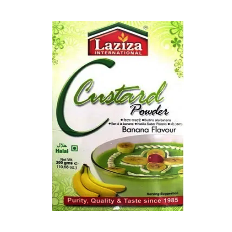 Picture of Laziza Custard Powder Banana - 300g