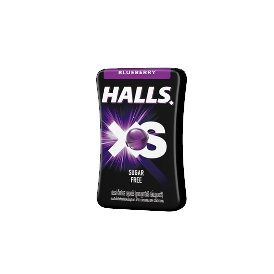 Picture of Halls Blueberry Flavor - 25g