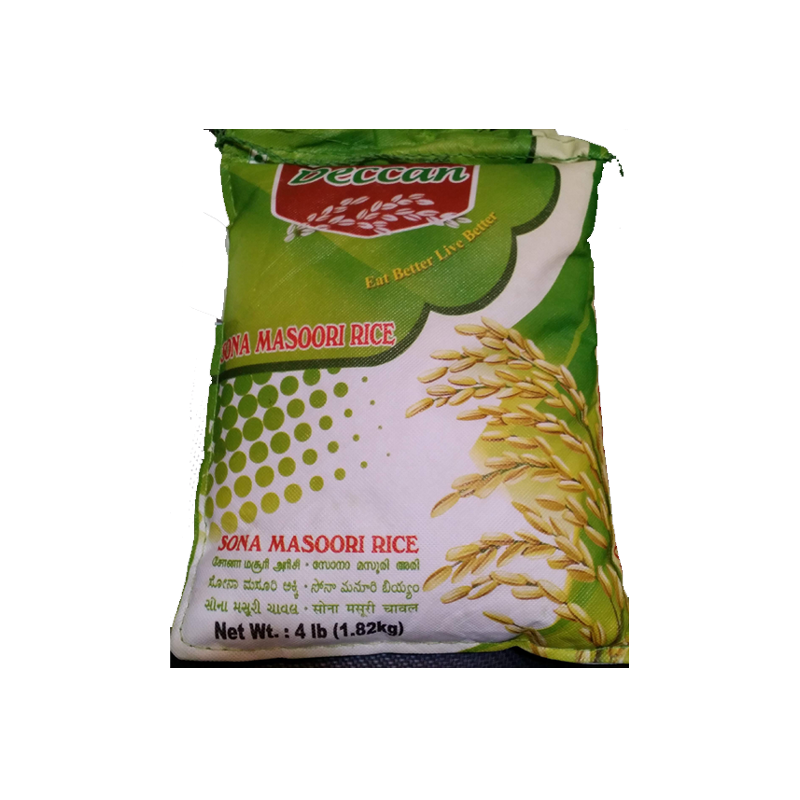 Picture of Deccan Sona Masoori Rice - 4lb