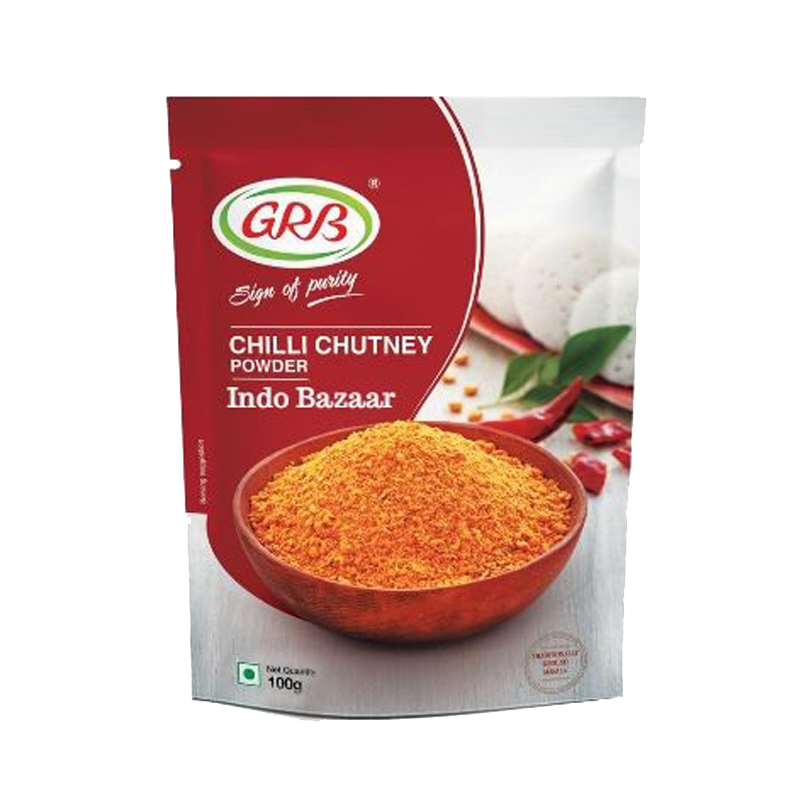 Picture of GRB Chilli Chutney Powder - 100g