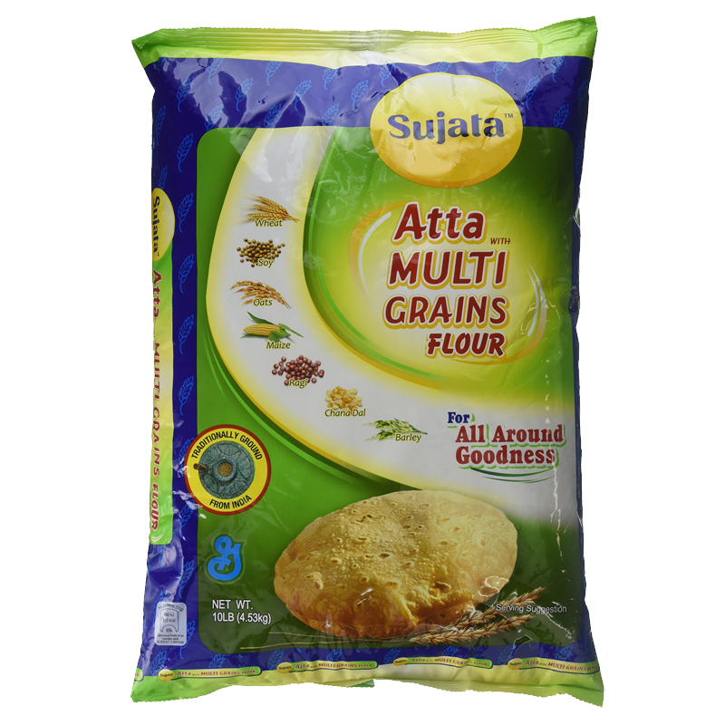 Picture of Sujata Multigrain Atta - 10lb