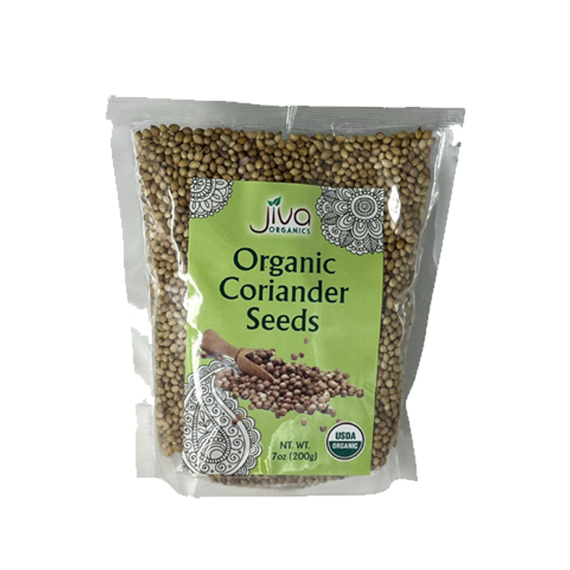 Picture of Jiva Organic Coriander Seeds - 200g