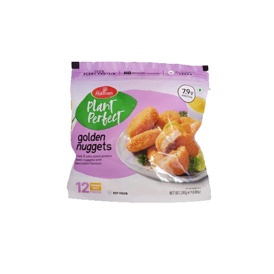 Picture of Haldirams Golden Nuggets Veg FRZ-240g*12