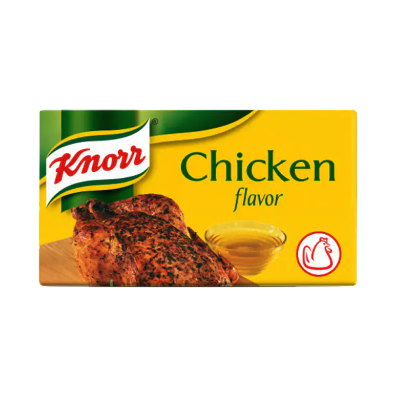 Picture of Knorr Chicken Flavor Cubes - 8g*8