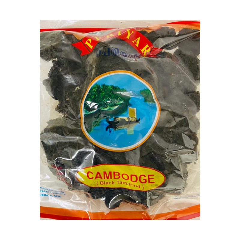 Picture of Periyar Kudampuli Cambodge Black Tamarind - 400g