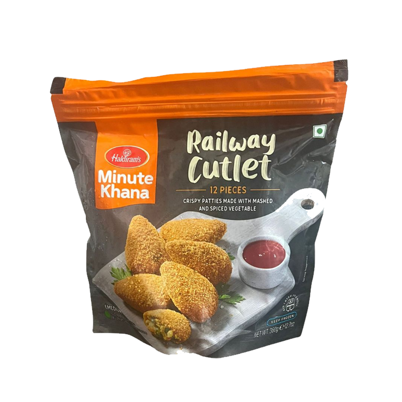 Picture of Haldirams Railway Cutlet FRZ - 360g