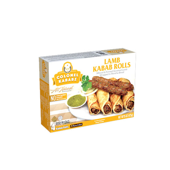 Picture of Colonel Kababz Lamb Kabab Rolls FRZ - 425g*4