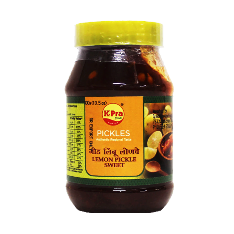 Picture of Kpra Lemon Sweet Pickle - 300g