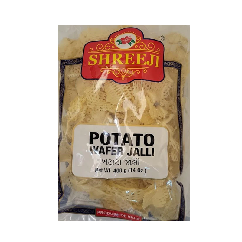 Picture of Shreeji Potato Wafer Jali - 400g