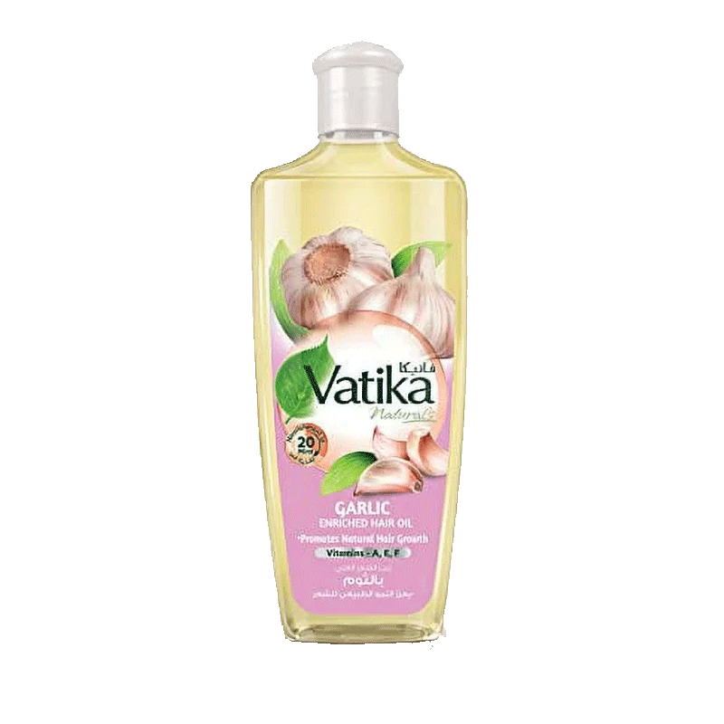 Picture of Vatika N Hair Oil Garlic - 200ml