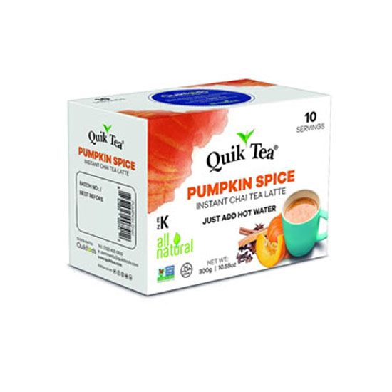 Picture of Quik Tea Pumpkin spice-300g*10