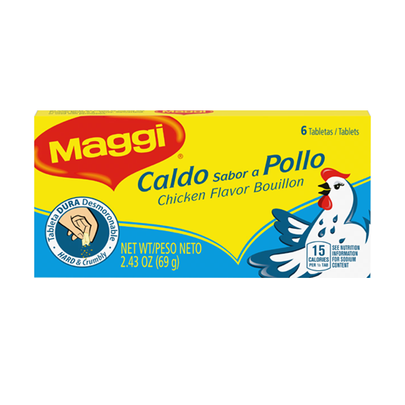 Picture of Maggi Chicken Bouillon Cubes - 69g*6