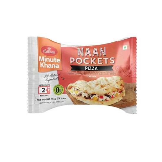 Picture of Haldirams Naan Pocket Pizza-156g*2