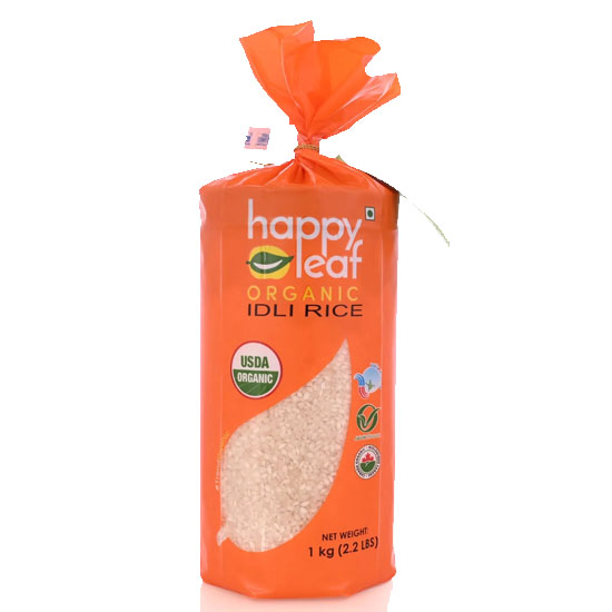 Picture of Happy Leaf Organic Idli Rice-20lb