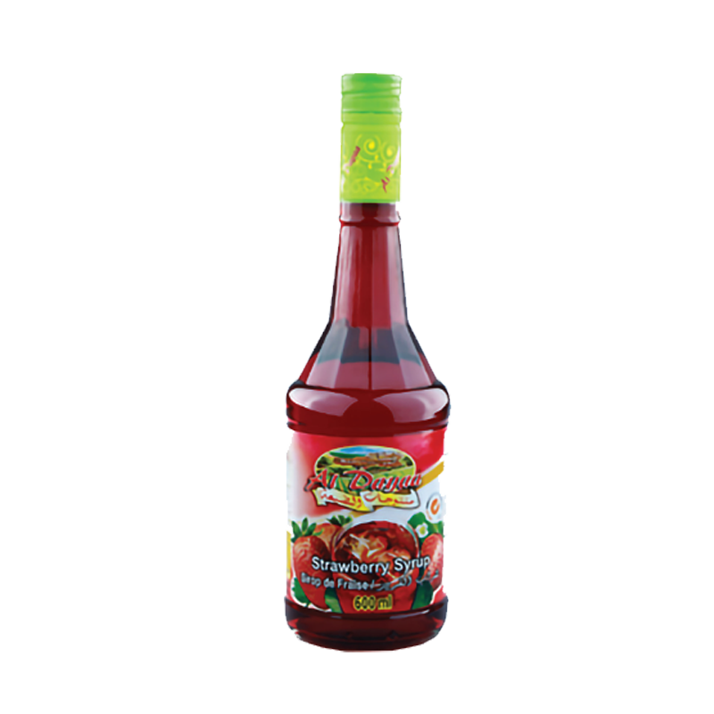 Picture of Al Dayaa Strawberry Syrup - 600ml