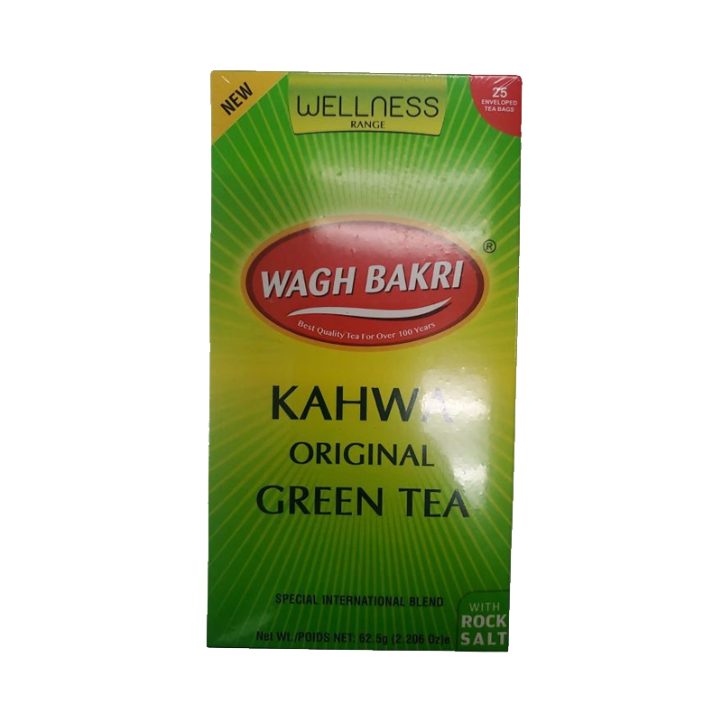 Picture of Wagh Bakri Kahwa Green Tea - 62.5g*25
