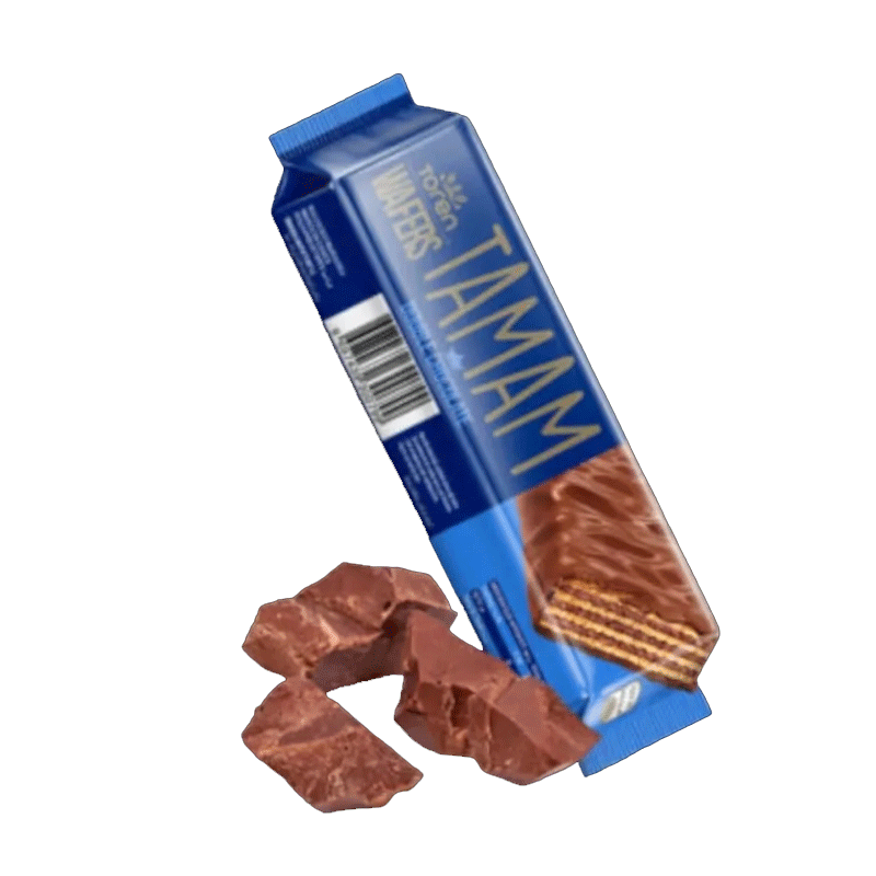 Picture of Toren Wafers Tamam Double Chocolate - 38g